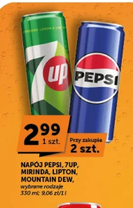 Napój Pepsi