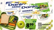Serek homogenizowany Danio