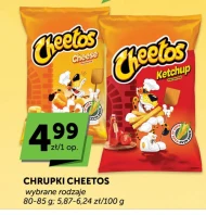 Chrupki Cheetos