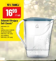 Dzbanek filtrujący Dafi