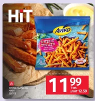 Frytki z batatów Aviko