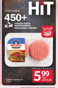 Burger z indyka