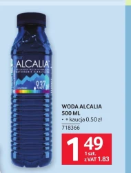 Woda Alcalia