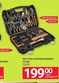 Zestaw narzędzi Neo Tools