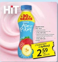 Jogurt pitny Danone