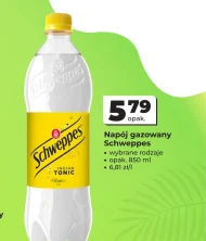 Napój gazowany Schweppes