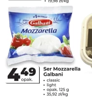 Mozzarella Galbani