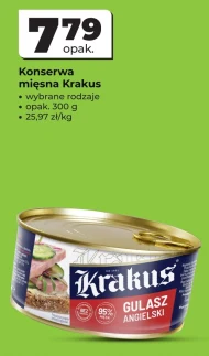 Konserwa mięsna Krakus