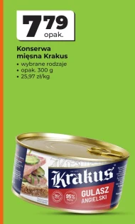 Konserwa mięsna Krakus