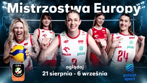 Mistrzostwa Europy siatkarek od piątku w Telewizji Polsat i Polsat Box Go