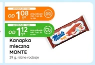 Бутерброд з молоком Monte