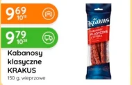 Kabanosy Krakus