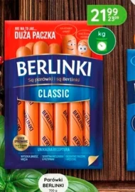 Parówki Berlinki