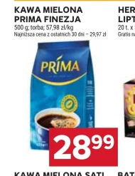 Kawa mielona Prima