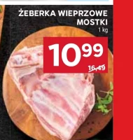 Żeberka wieprzowe