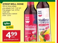 Syrop Well done
