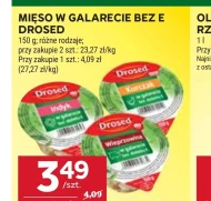 Mięso w galarecie Drosed