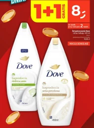 Żel pod prysznic Dove