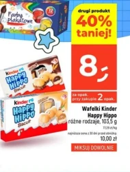 Wafelki Happy Hippo