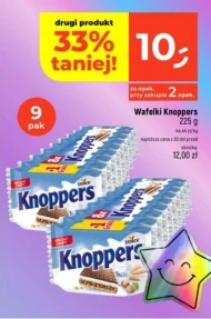 Wafelki Knoppers