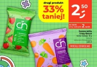 Jabłka suszone Naturals