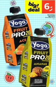 Koktajl proteinowy Yoga