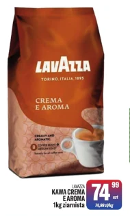 Kawa ziarnista Lavazza