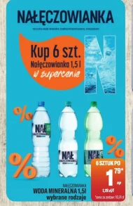 Woda mineralna Nałęczowianka