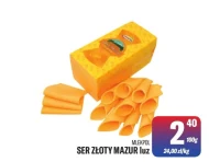 Ser Złoty Mazur