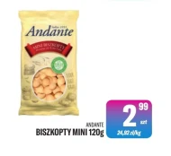Biszkopty Andante