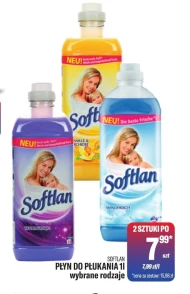 Płyn do płukania Softlan