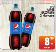 Napój gazowany Pepsi