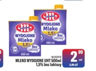 Mleko bez laktozy Mlekovita