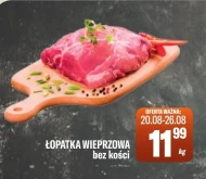 Łopatka bez kości