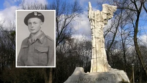 Nie żyje ppor. Józef Kowalczyk. Brał udział w bitwie pod Monte Cassino