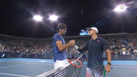 Taylor Fritz - Christopher O'Connell. Skrót meczu. WIDEO