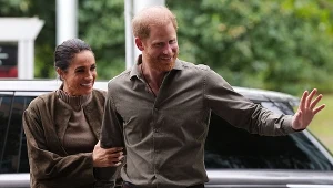 Książę Harry i księżna Meghan
