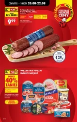 Koszyk pełen dobrych cen - Biedronka
