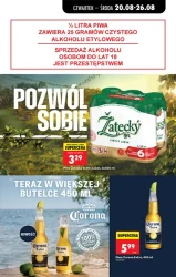 Koszyk pełen dobrych cen - Biedronka