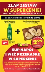 Koszyk pełen dobrych cen - Biedronka
