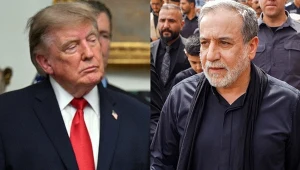 Donald Trump i Abbas Aragczi