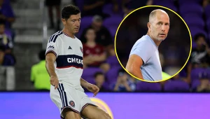 Trener Chicago Fire przemówił po zwycięskim golu Lewandowskiego