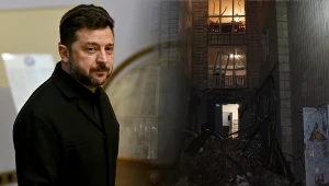 Wołodymyr Zełenski reaguje na `nocny atak Rosji 