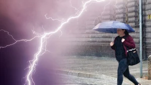 Pojawią się training storms. W wielu miejscach trzeba uważać na podtopienia