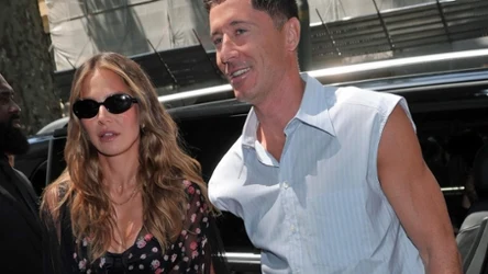Anna i Robert Lewandowscy
