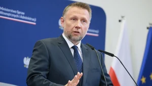 Szef MSWiA Marcin Kierwiński