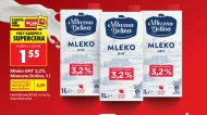 Молоко Mleczna Dolina