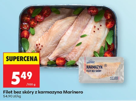 Філе червоної риби Marinero