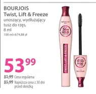 Tusz do rzęs Twist
