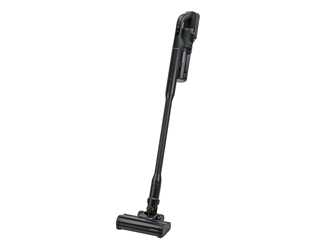 Bezprzewodowy odkurzacz Silvercrest 24 V, 130 W Czarny odkurzacz pionowy bezprzewodowy z ergonomiczną rączką i szeroką końcówką do sprzątania podłóg.